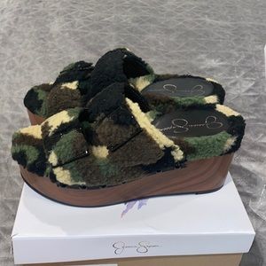 Jessica Simpson Wedge Sandals